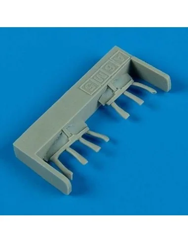 A6M5 Zero exhaust for Tamiya, 1/72 - Quickboost QB72 388