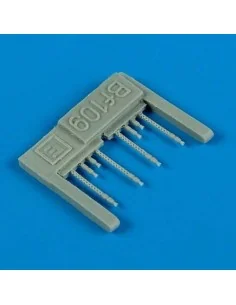 Bf 109E gun barrels for Airfix, 1/72 - Quickboost QB72 389