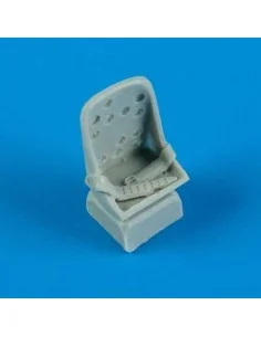 A6M2b Zero seat with safety belts, 1/72 - Quickboost QB72 396