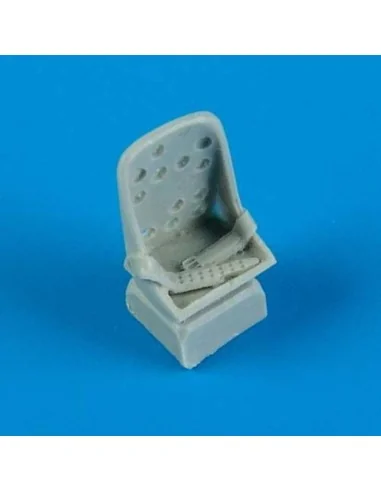 A6M2b Zero seat with safety belts, 1/72 - Quickboost QB72 396