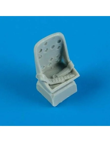 A6M2b Zero seat with safety belts, 1/72 - Quickboost QB72 396