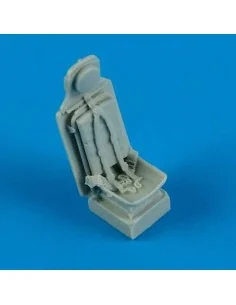 P-51D Mustang seat with safety belts, 1/72 - Quickboost QB72 397