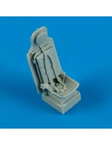 P-51D Mustang seat with safety belts, 1/72 - Quickboost QB72 397