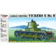 Chinesischer Panzer Vickers E Mk B, 1/72 - Mirage Hobby 72621 Chinesischer Panzer Vickers E Mk B, 1/72 - Mirage Hobby 72621