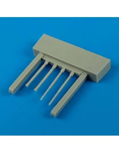 A6M5 Zero gun barrels & pitot tube f.TAM, 1/72 - Quickboost QB72 402