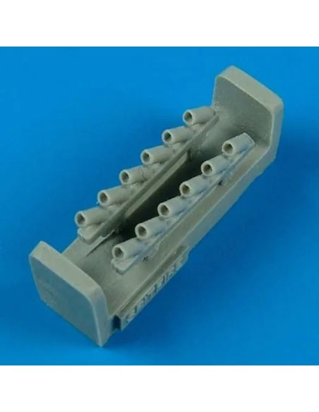 Spitfire F Mk.22 exhaust for Airfix, 1/72 - Quickboost QB72 404