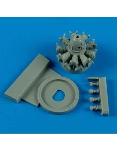 F6F Hellcat engine for Eduard, 1/72 - Quickboost QB72 405