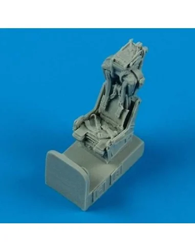 F-8 Crusader eject. seat w. safety belts, 1/72 - Quickboost QB72 406