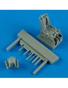 MiG-29A ejection seat w. safety belts, 1/72 - Quickboost QB72 410