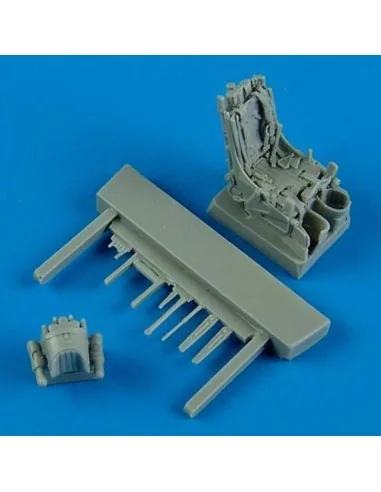 MiG-29A ejection seat w. safety belts, 1/72 - Quickboost QB72 410