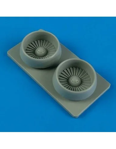 A-10A Thunderbolt II cor fan blades f HB, 1/72 - Quickboost QB72 411