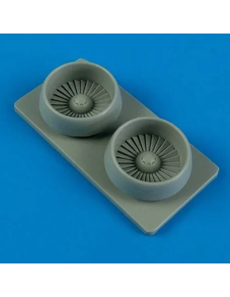 A-10A Thunderbolt II cor fan blades f HB, 1/72 - Quickboost QB72 411