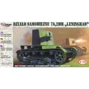 Selbstfahrhaubitze 76,2 mm Leningrad - Mirage Hobby 726027