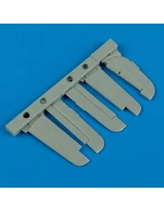 Fw 190A control surfaces for Tamiya, 1/72 - Quickboost QB72 414