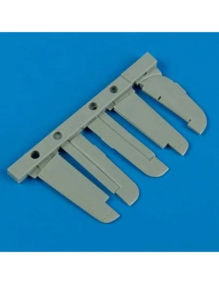Fw 190A control surfaces for Tamiya, 1/72 - Quickboost QB72 414