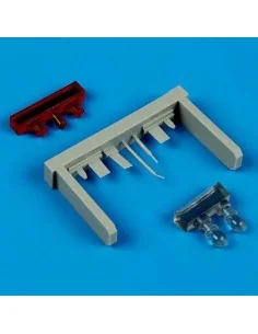 F-102A Delta Dagger antennas for Meng, 1/72 - Quickboost QB72 415