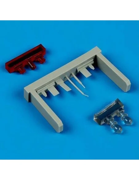 F-102A Delta Dagger antennas for Meng, 1/72 - Quickboost QB72 415