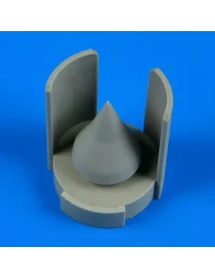 Sukhoi Su-7 radome for Modelsvit, 1/72 - Quickboost QB72 420