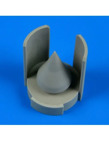 Sukhoi Su-7 radome for Modelsvit, 1/72 - Quickboost QB72 420