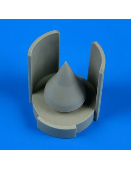 Sukhoi Su-7 radome for Modelsvit, 1/72 - Quickboost QB72 420
