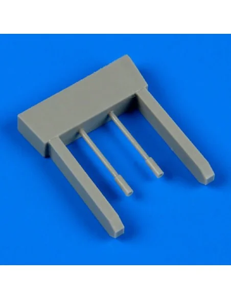 Sukhoi SU-7 gun barrels for Modelsvit, 1/72 - Quickboost QB72 421