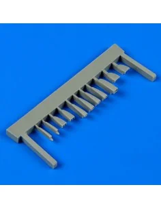 SU-7 air scoops for Modelsvit, 1/72 - Quickboost QB72 423