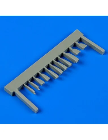 SU-7 air scoops for Modelsvit, 1/72 - Quickboost QB72 423