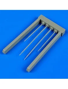 SU-7 pitot tubes for Modelsvit, 1/72 - Quickboost QB72 424
