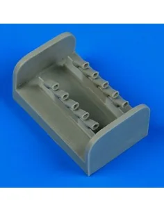 ILYUSHIN IL-2 exhaust for Tamiya, 1/72 - Quickboost QB72 426