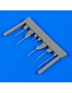 IL-2 Shturmovik gun barrels&pilot f.Tami, 1/72 - Quickboost QB72 427