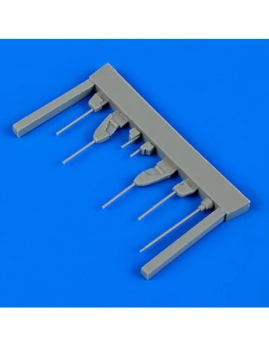 IL-2 Shturmovik gun barrels&pilot f.Tami, 1/72 - Quickboost QB72 427