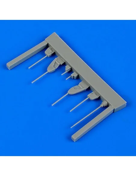 IL-2 Shturmovik gun barrels&pilot f.Tami, 1/72 - Quickboost QB72 427