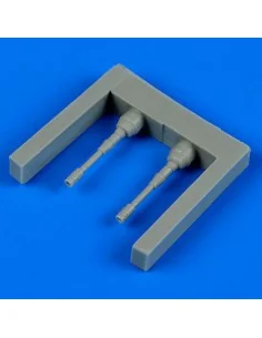A-4B Skyhawk gun barrels for Airfix, 1/72 - Quickboost QB72 430