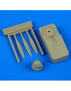 Arado Ar 196 propeller w/tool f. Heller, 1/72 - Quickboost QB72 431