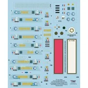 Le Débarquement de Normandie" Light Tank M3A3, - Mirage Hobby 726066