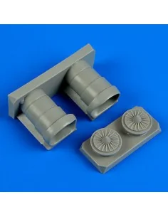 F/A-18A/C Hornet air intakes f.Hasegawa, 1/72 - Quickboost QB72 438