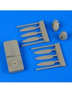 Ju 88A-4/C-6 propeller w/tool f.Revell/H, 1/72 - Quickboost QB72 439
