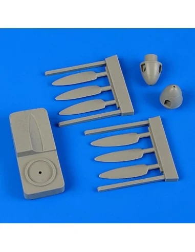 Ju 88A-4/C-6 propeller w/tool f.Revell/H, 1/72 - Quickboost QB72 439