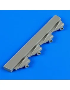 SB2C-4 Helldiver exhaust for Academy, 1/72 - Quickboost QB72 440