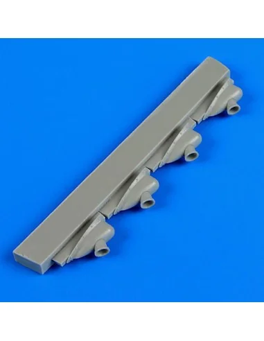 SB2C-4 Helldiver exhaust for Academy, 1/72 - Quickboost QB72 440