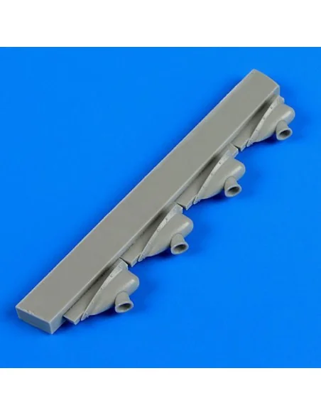 SB2C-4 Helldiver exhaust for Academy, 1/72 - Quickboost QB72 440