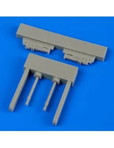 Gloster Gladiator guns for Airfix, 1/72 - Quickboost QB72 443