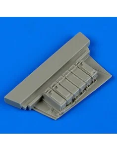 F-15C Eagle electronic boxes f. Hasegawa, 1/72 - Quickboost QB72 445