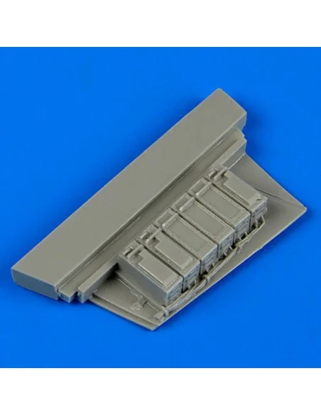 F-15C Eagle electronic boxes f. Hasegawa, 1/72 - Quickboost QB72 445