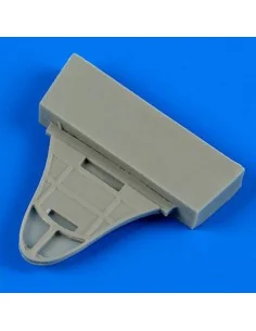 Gloster Gladiator bulkhead for Airfix, 1/72 - Quickboost QB72 446