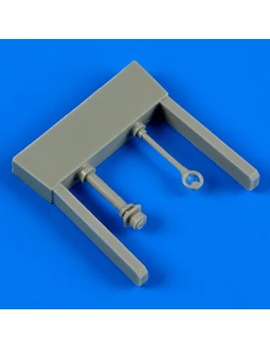Gloster Gladiator control lever&compass, 1/72 - Quickboost QB72 450