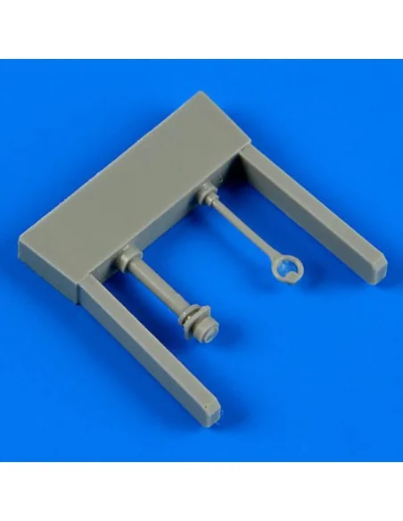 Gloster Gladiator control lever&compass, 1/72 - Quickboost QB72 450