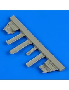 A-4B Skyhawk undercarriage covers f.Airf, 1/72 - Quickboost QB72 451