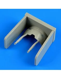 Gloster Gladiator Mk.I exhaust f. Airfix, 1/72 - Quickboost QB72 452
