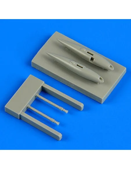 Gloster Gladiator gun pods for Airfix, 1/72 - Quickboost QB72 453
